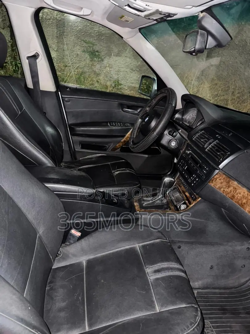 BMW X3 2008 Silver