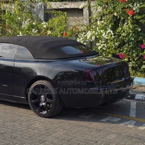 Rolls-Royce Dawn 6.6 RWD 2018 Black