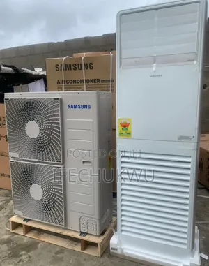Original Samsung 5 Hp R410a Inverter Floor Standing Air Conditioner.
