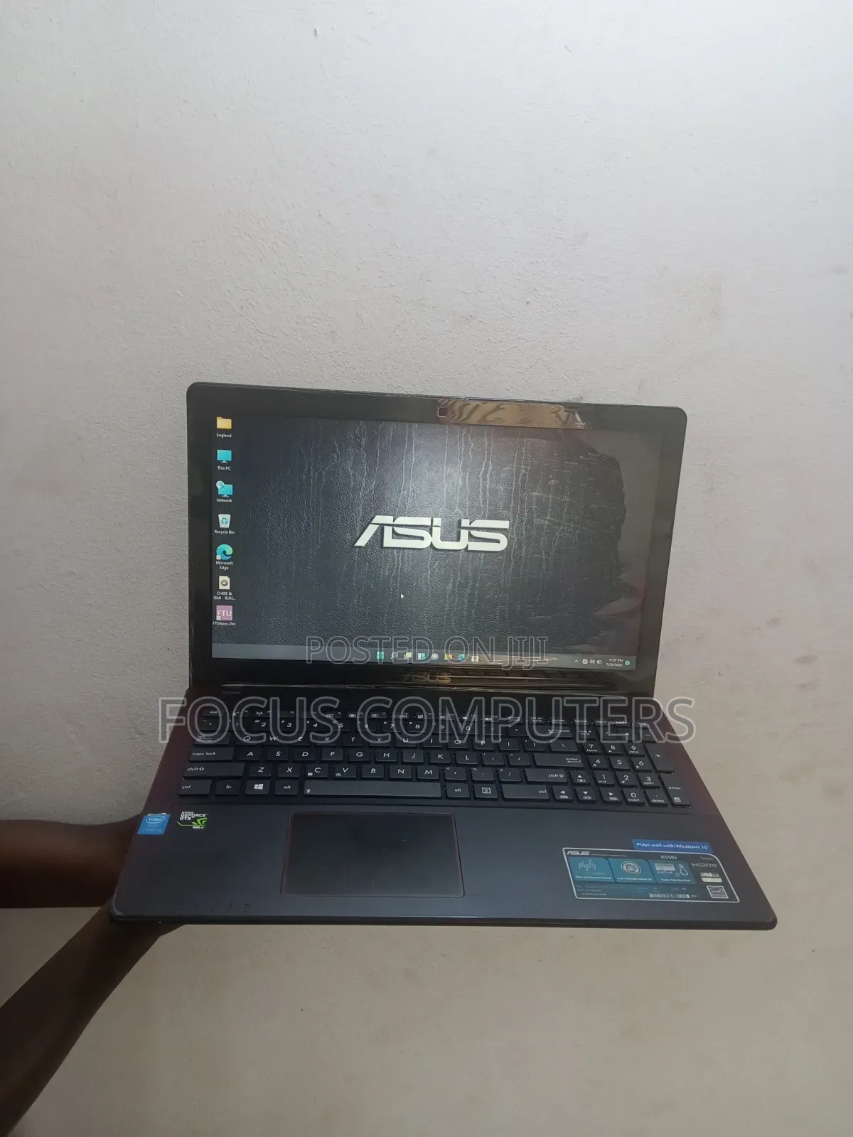 Laptop Asus X550JK 12GB Intel Core i7 HDD 1T
