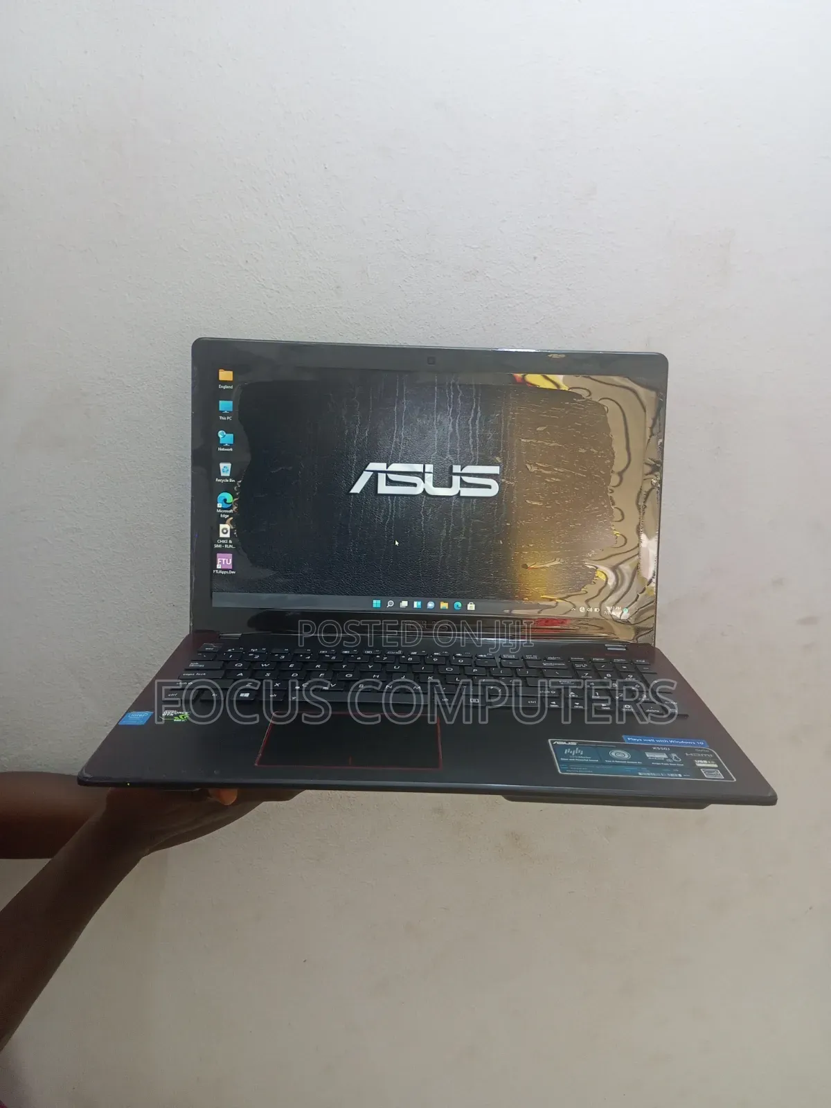 Laptop Asus X550JK 12GB Intel Core i7 HDD 1T