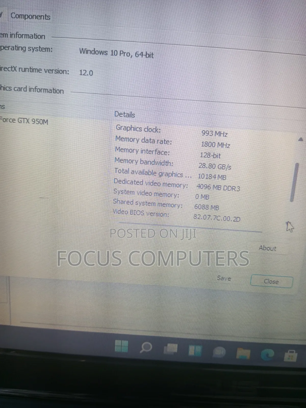 Laptop Asus X550JK 12GB Intel Core i7 HDD 1T