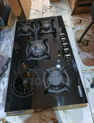 Quality Bosch 4+1 New Design Inbuilt Cabinet Gas Electric Cooker Hob