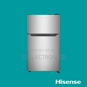 87l Hisense Double Door Top-Freezer Refrigerator