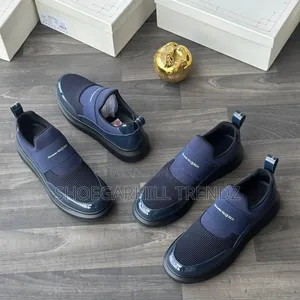 McQueen Slipon Sneakers in 4 Colourways