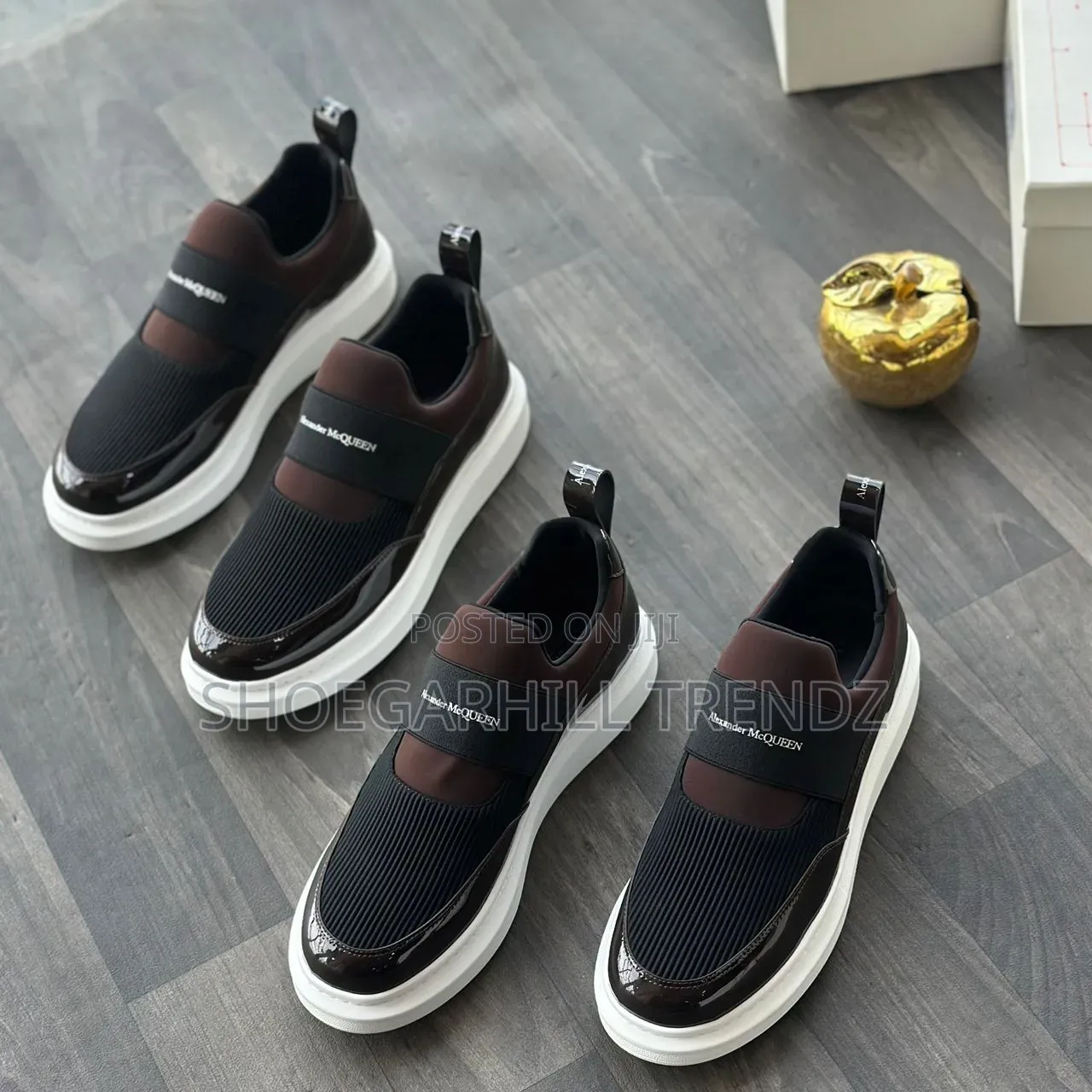 McQueen Slipon Sneakers in 4 Colourways