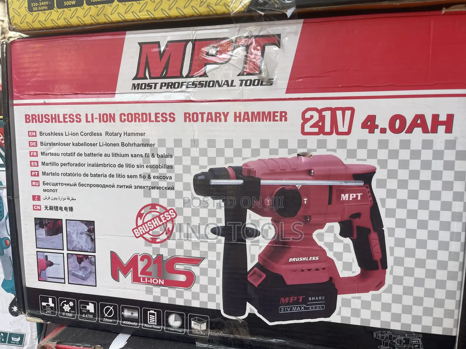 Cordless Rotary Hammer