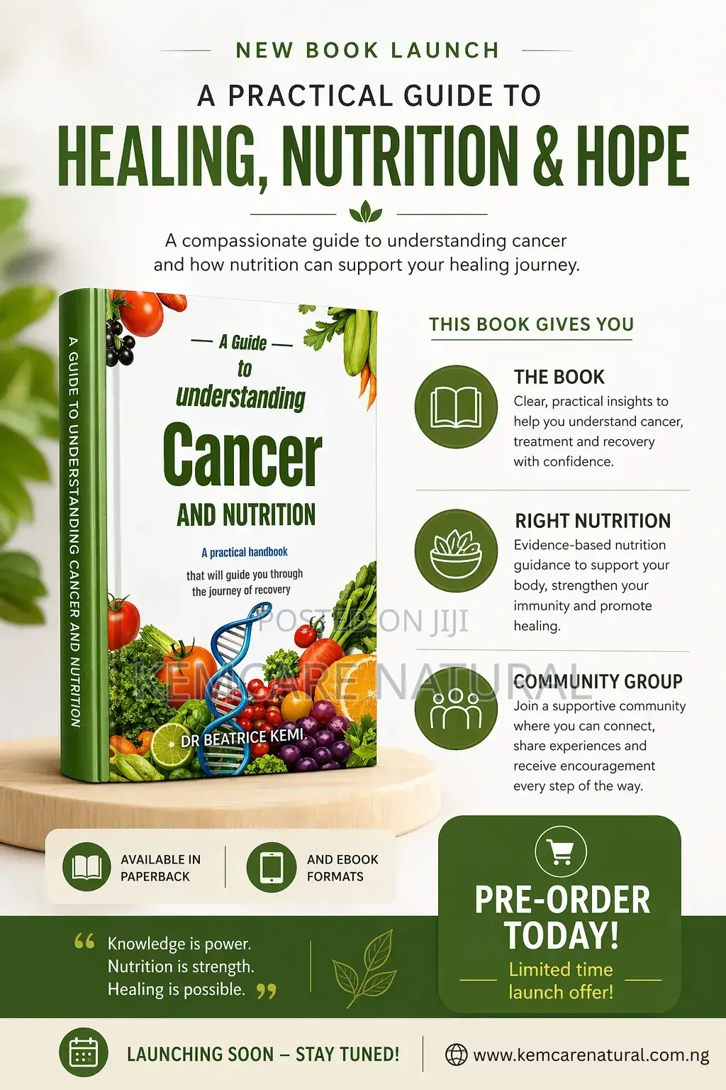 Join Our Classes To Learn More About Irregular Cells And Nutrition