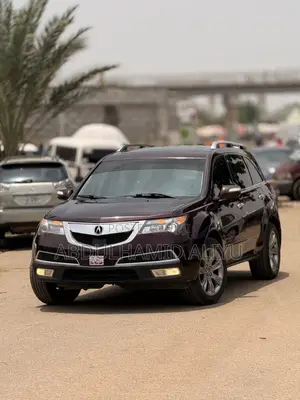 Acura MDX SUV 4dr AWD (3.7L 6cyl 6A) 2011 Red