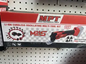 MPT Cordless Oscillating Multi-Tools Set