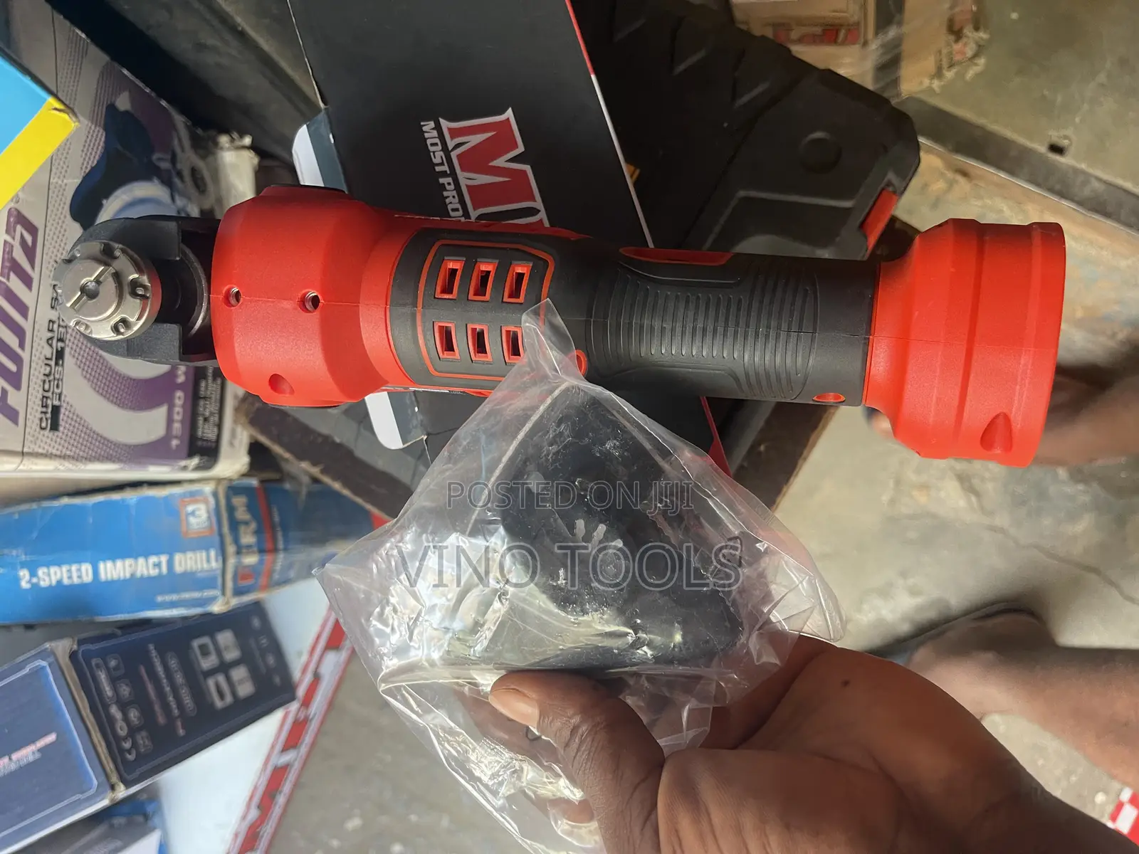 MPT Cordless Oscillating Multi-Tools Set