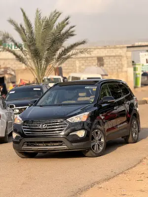 Hyundai Santa Fe Limited FWD 2016 Black