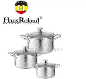 Hausroland Stainless Steel Cooking Pot