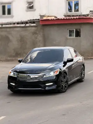 Honda Accord Sport 4dr Sedan FWD (2.4L 4cyl 2A) 2016 Black