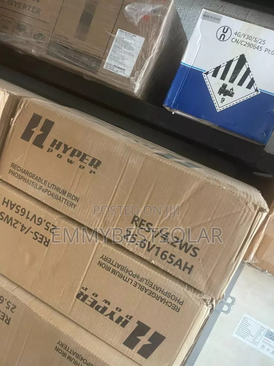 4.2kwh 24v Hyper Power Lithium Battery
