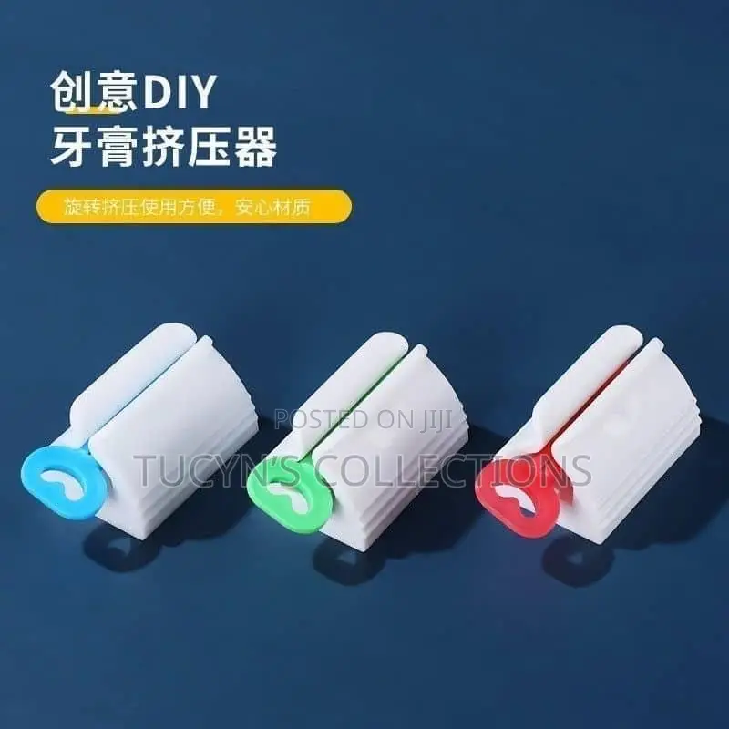 12pcs Tothpaste Presser