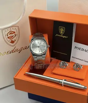 Poedagar Classic Gift Set Watch