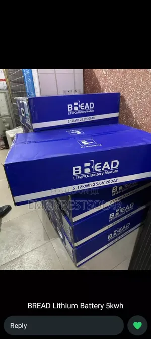 5.12kwh 24v Bread Lithium Battery