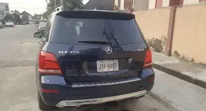 Mercedes-Benz GLK-Class 350 4MATIC 2014 Black
