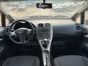 Toyota Auris 2008 Black