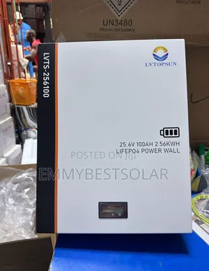 2.5kwh 24v Lvtopsun Lithium Battery