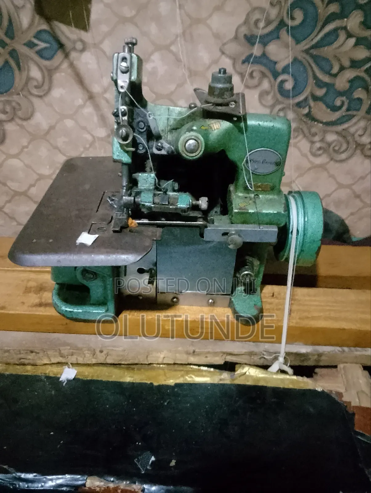 Weeping Machine