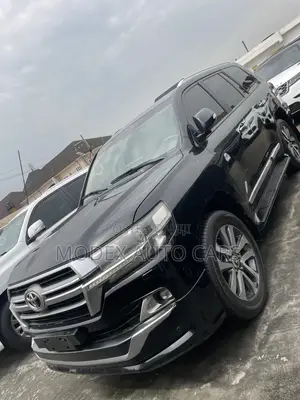 Toyota Land Cruiser 2019 Black