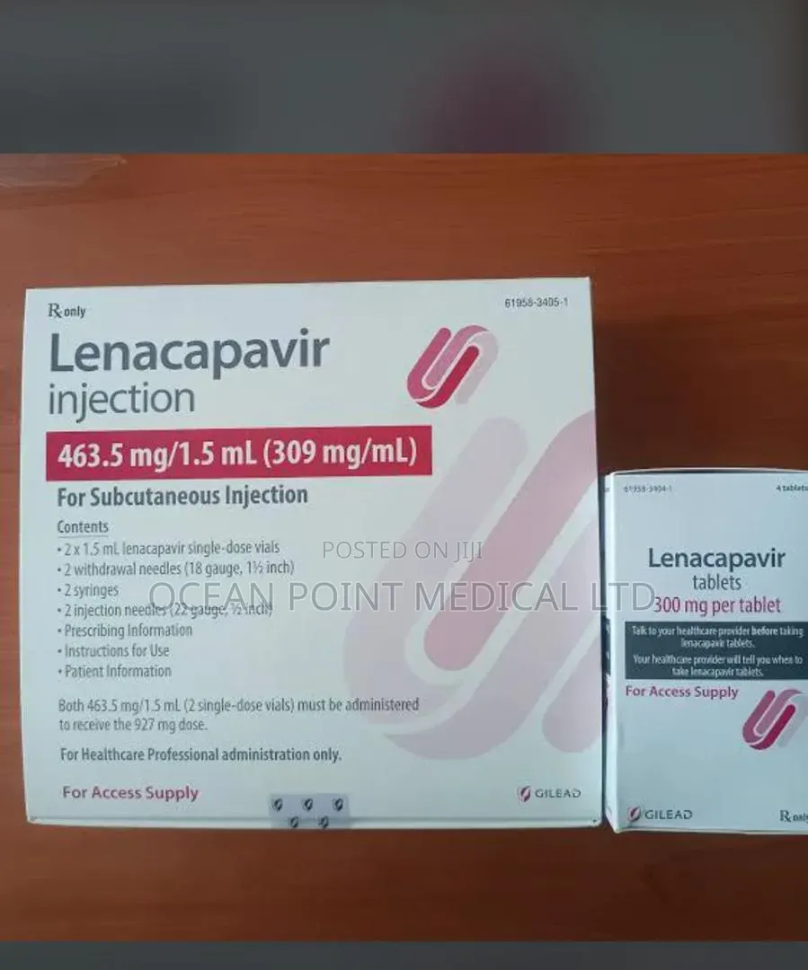 Lenacapavir Injection