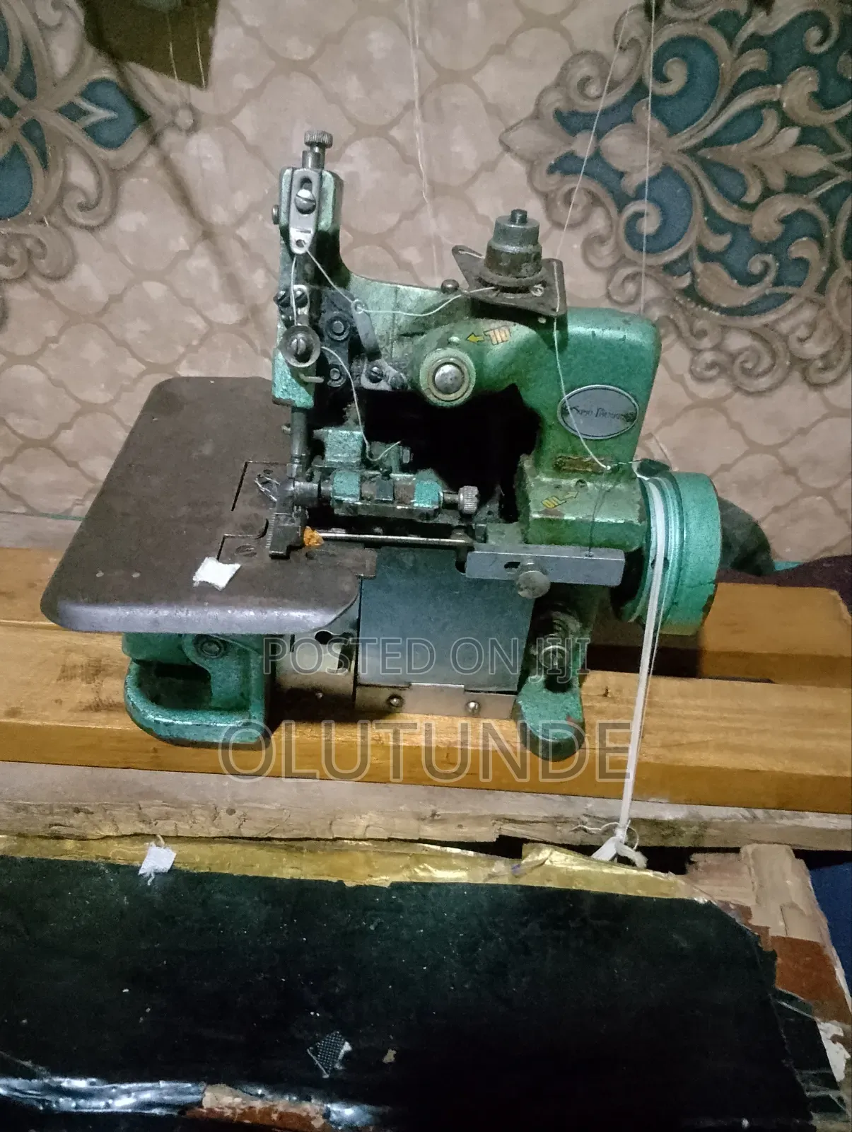 Weeping Machine