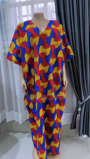 Ankara Bubu Gown