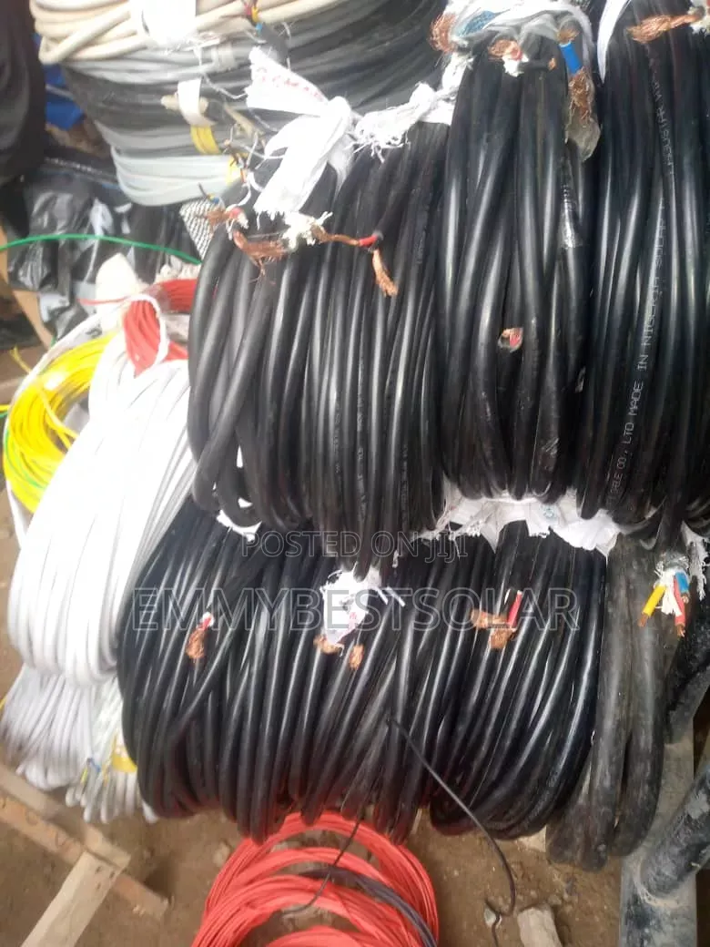 6mm 2 Solar Cable