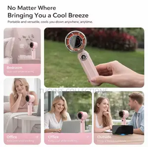 Mini Handheld Fan