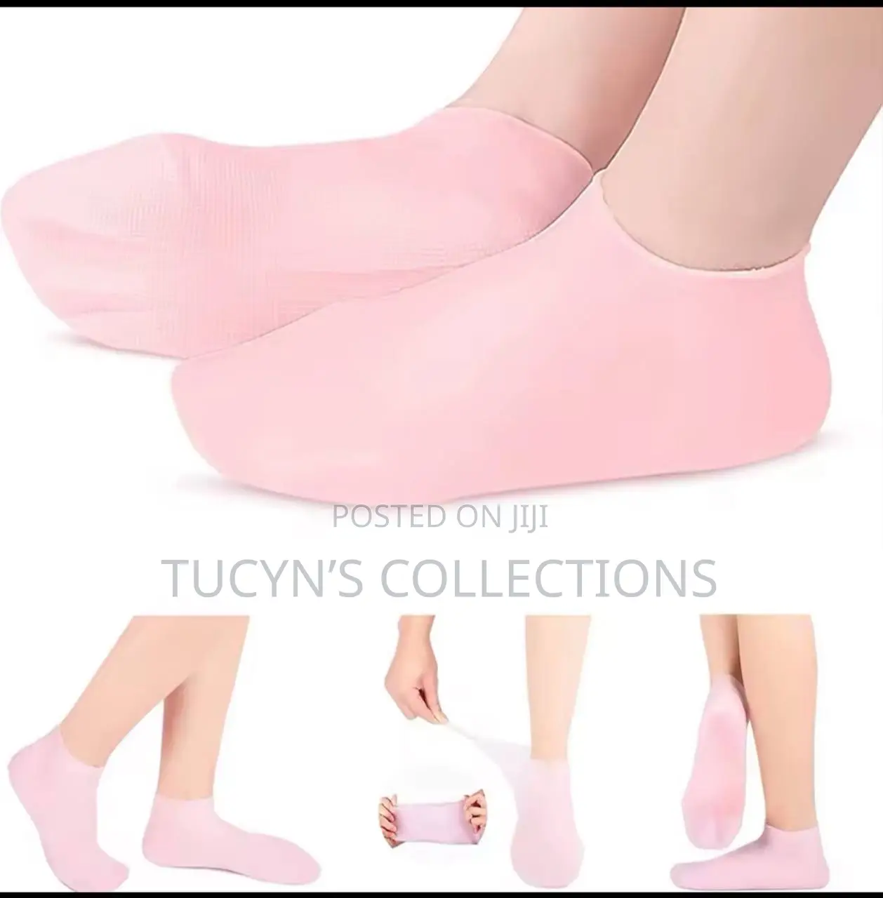 Silicone Moisturizing Socks