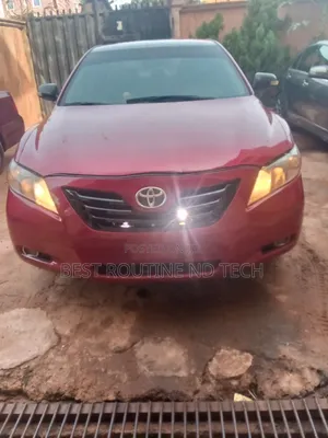 Toyota Camry LE 4dr Sedan (2.4L 4cyl 5A) 2008 Red