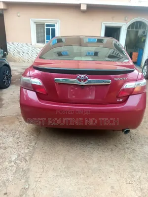 Toyota Camry LE 4dr Sedan (2.4L 4cyl 5A) 2008 Red