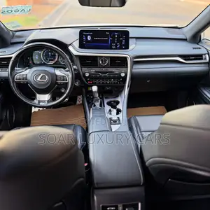 Lexus RX 350 4WD 2021 Gray