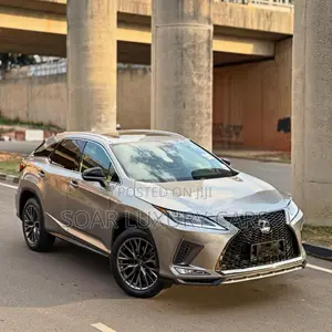 Lexus RX 350 4WD 2021 Gray