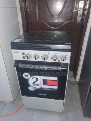4 Head Burner With Oven
