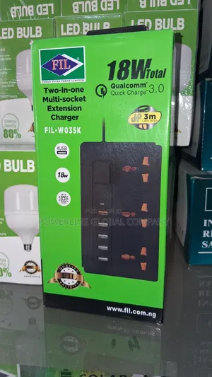 Extension Socket for Homes/ Restaurants/ Offices/ Business Centres/Bar