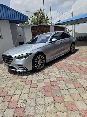 Mercedes-Benz S-Class S 500 4MATIC 2022 Silver