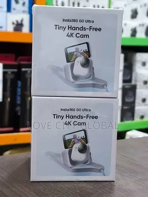 Insta360 Go Ultra Tiny Action Camera – Hands-Free Pov Stabilization