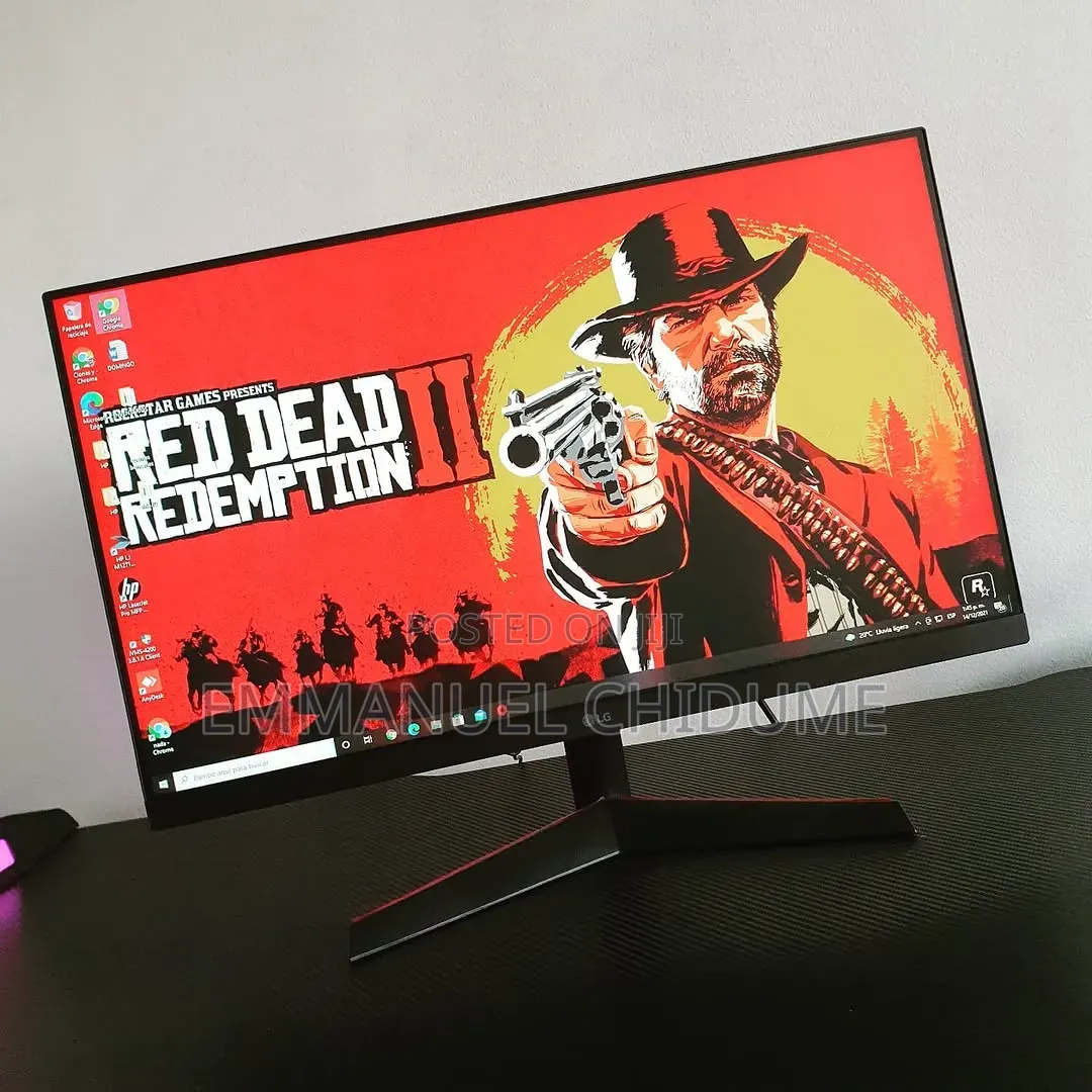 24 Inches LG Gaming Monitor 144hz Ips Panel
