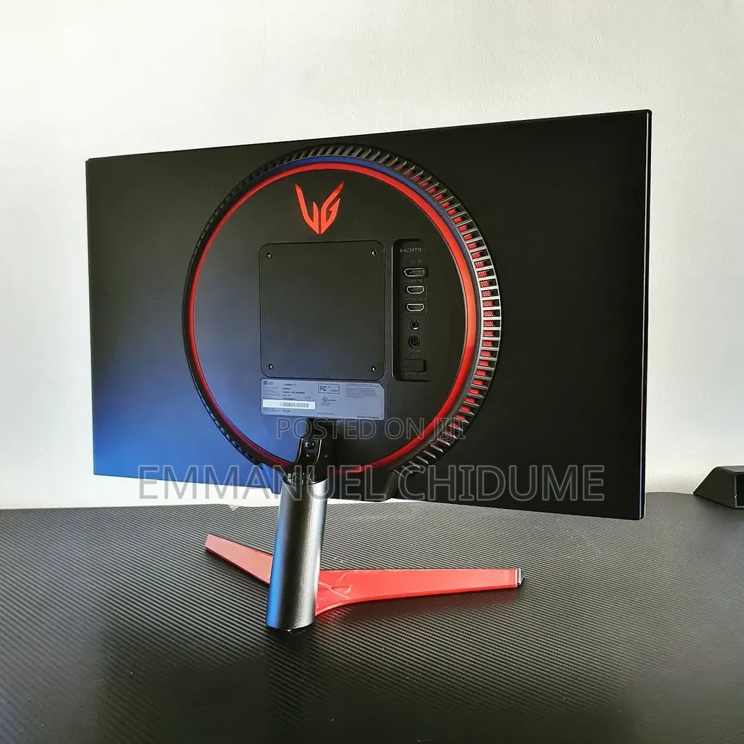 24 Inches LG Gaming Monitor 144hz Ips Panel