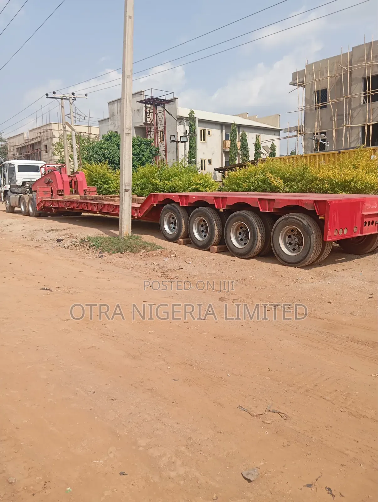 Lowbed For Hire Within Abuja And Interstate