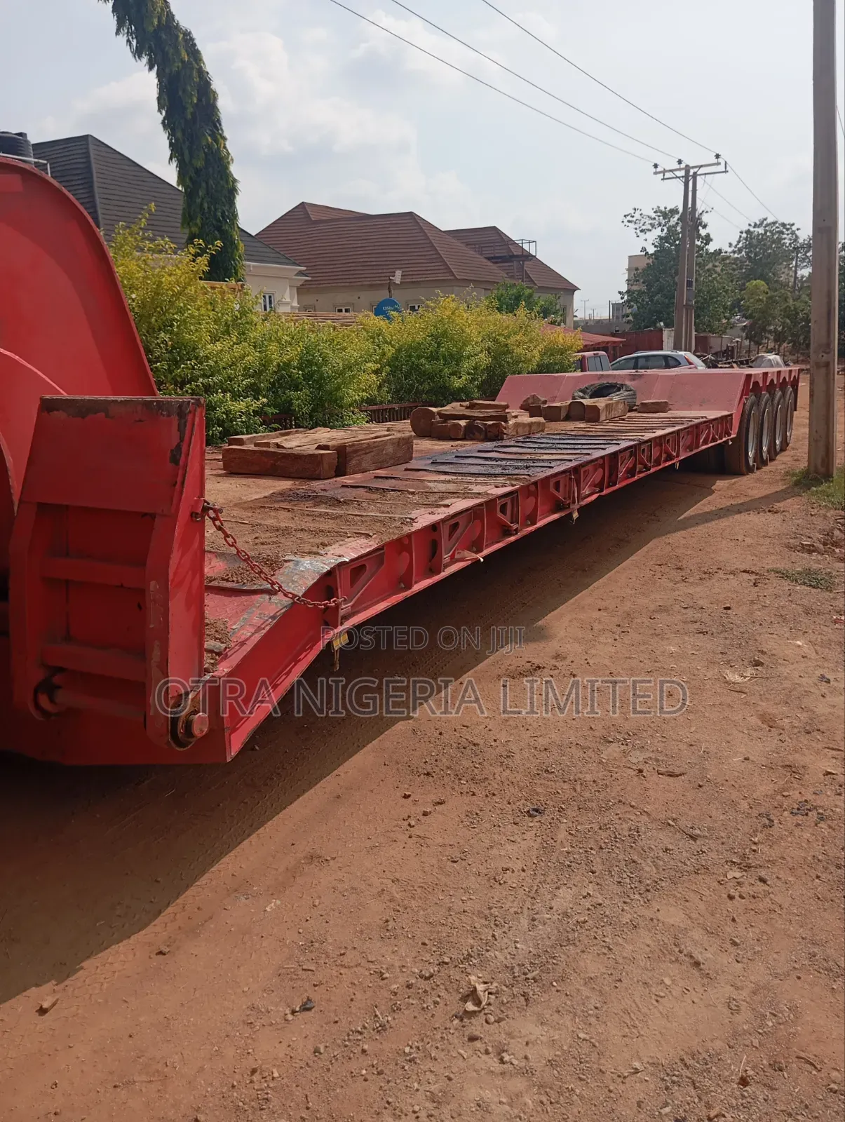 Lowbed For Hire Within Abuja And Interstate