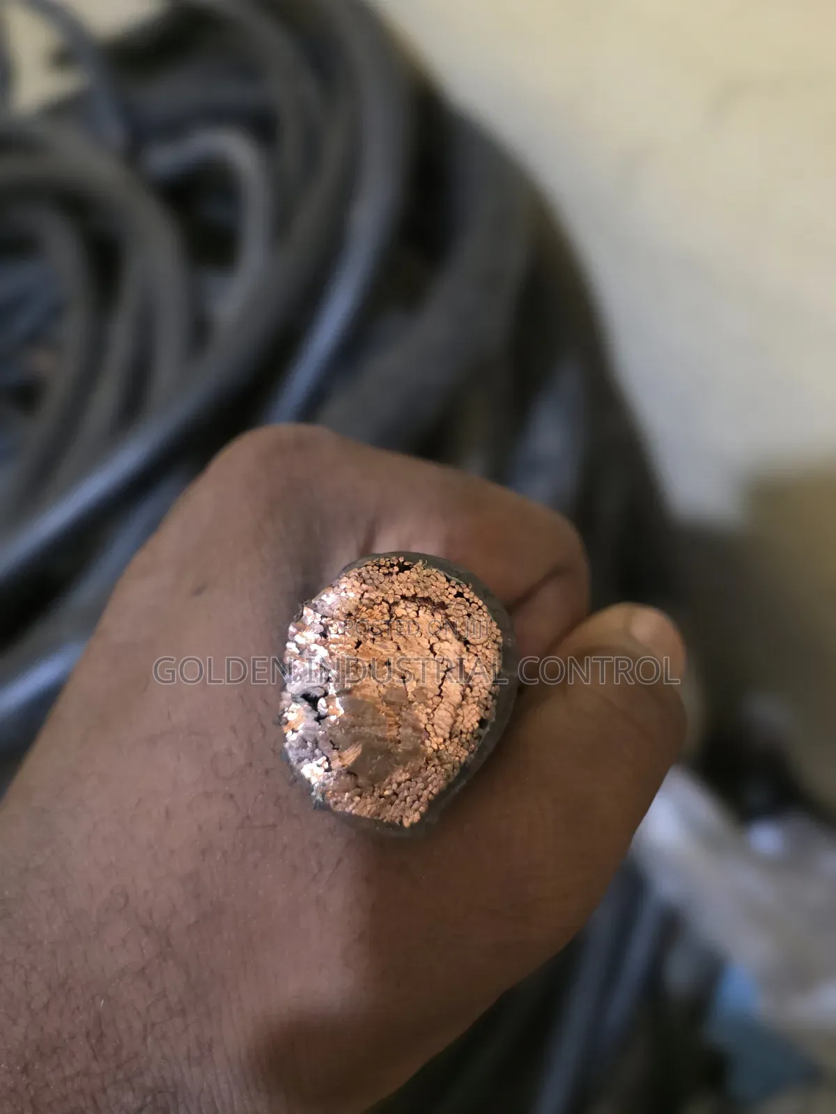 Nigeria Armoured Cables