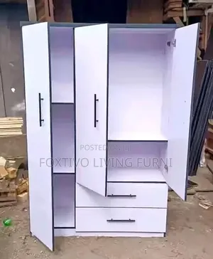 Exotic Room Wardrobe + Free Dozen Plastic Hanger