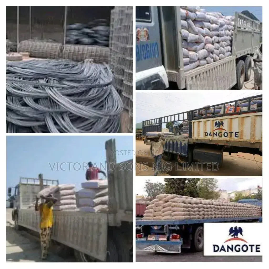 Major Distributor Of Dangote Cement
