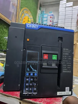 Industrial Socket Panel, Socomec Change 2500a/3200a With Chint Acb B