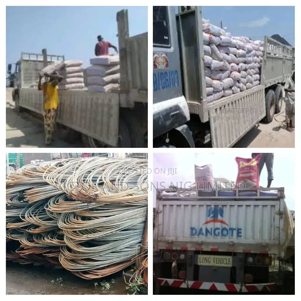 We Sell Dangote Cement